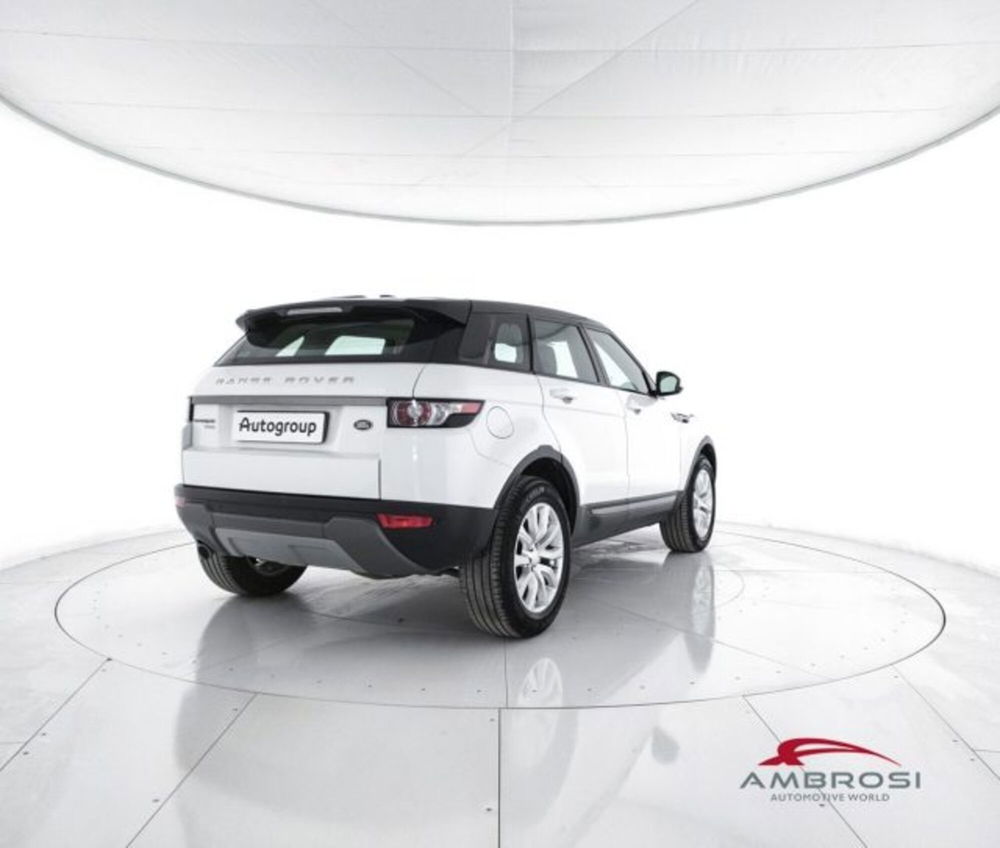 Land Rover Range Rover Evoque usata a Perugia (3)