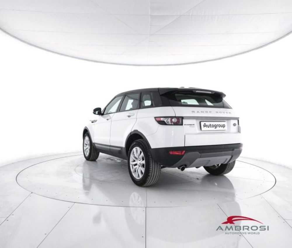 Land Rover Range Rover Evoque usata a Perugia (4)