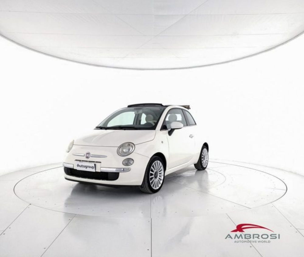 Fiat 500C Cabrio usata a Perugia