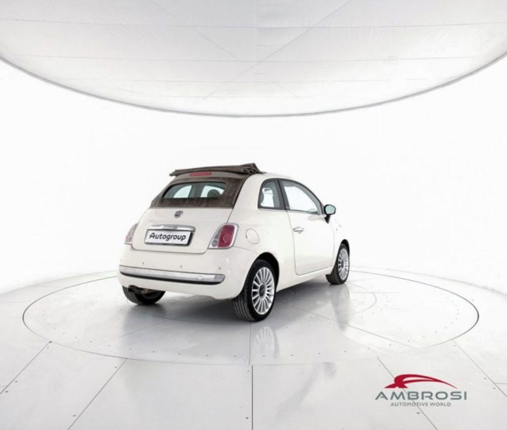 Fiat 500C Cabrio usata a Perugia (3)