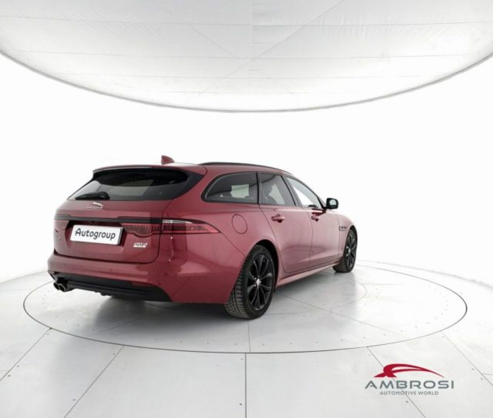 Jaguar XF Sportbrake usata a Perugia (3)