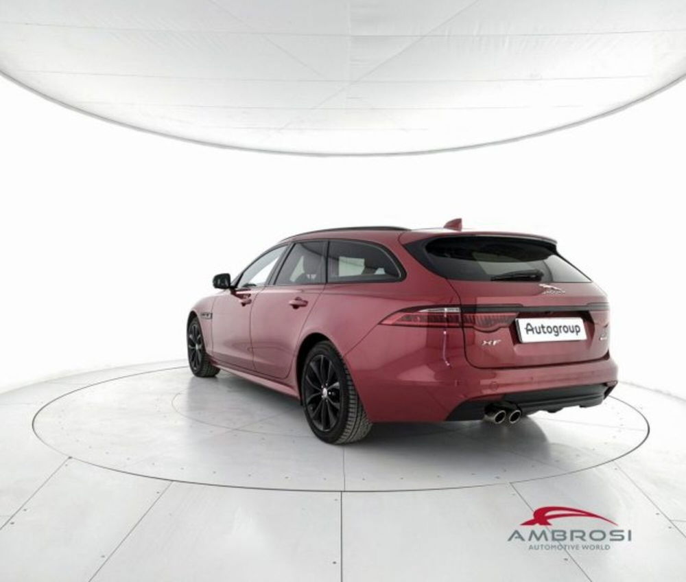 Jaguar XF Sportbrake usata a Perugia (4)