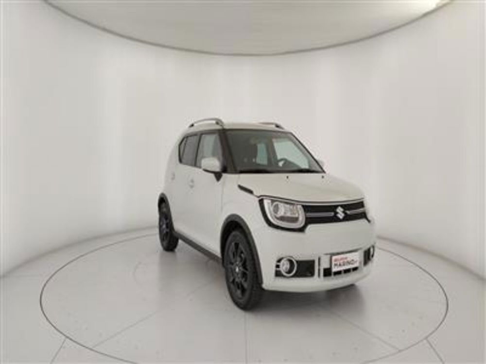 Suzuki Ignis usata a Bari (11)