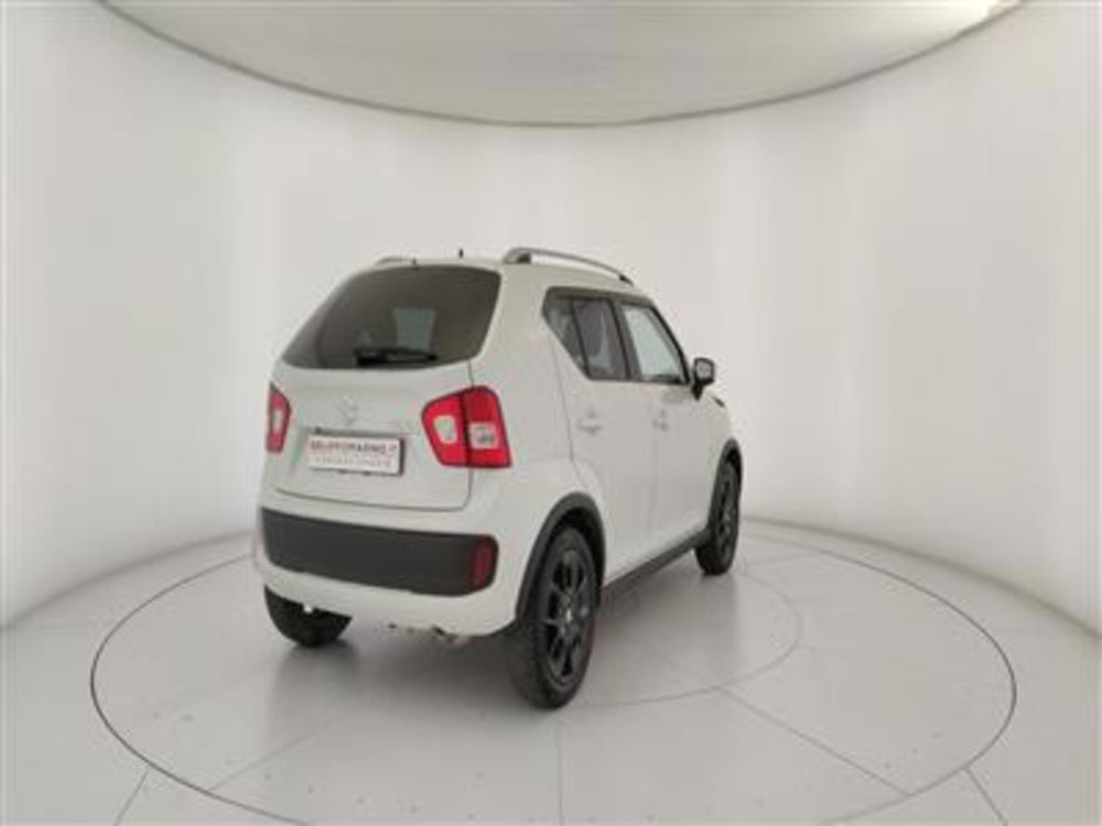 Suzuki Ignis usata a Bari (7)