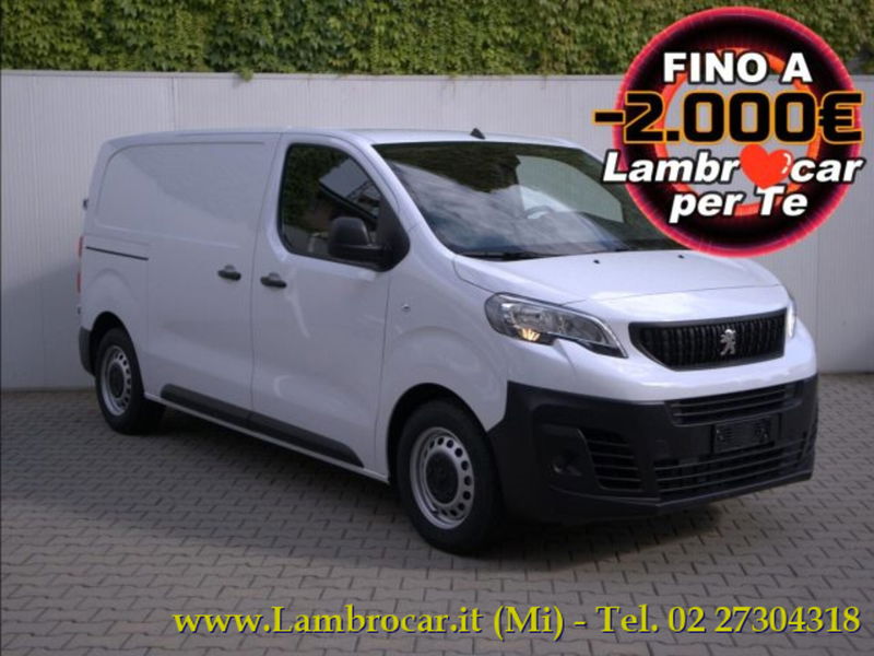 Peugeot Expert Furgone BlueHDi 100 S&amp;S PL-SL-TN Furgone Premium Long  nuova a Cologno Monzese