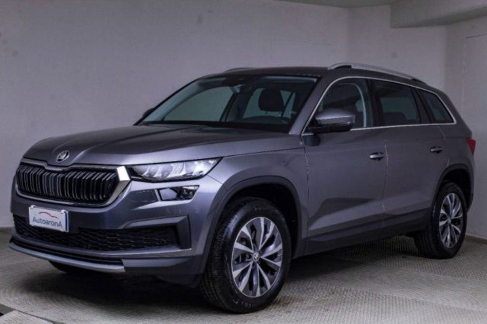 Skoda Kodiaq usata a Novara