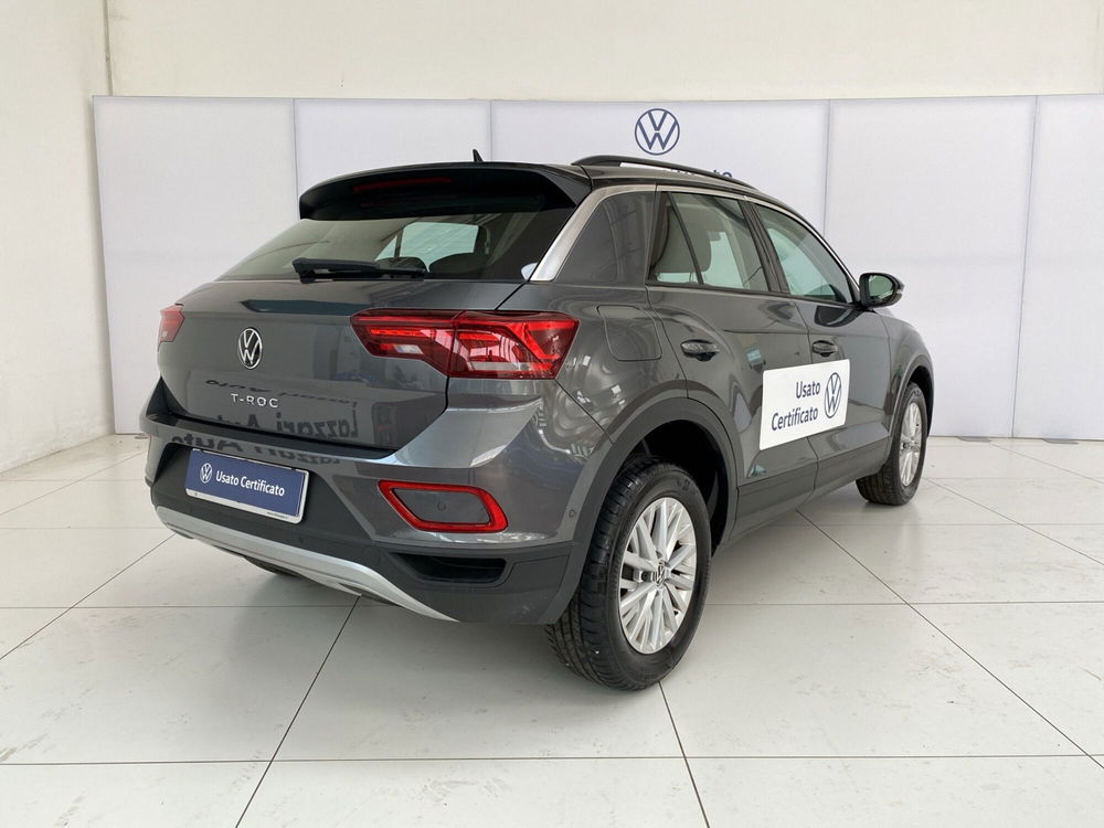 Volkswagen T-Roc usata a Lodi (4)