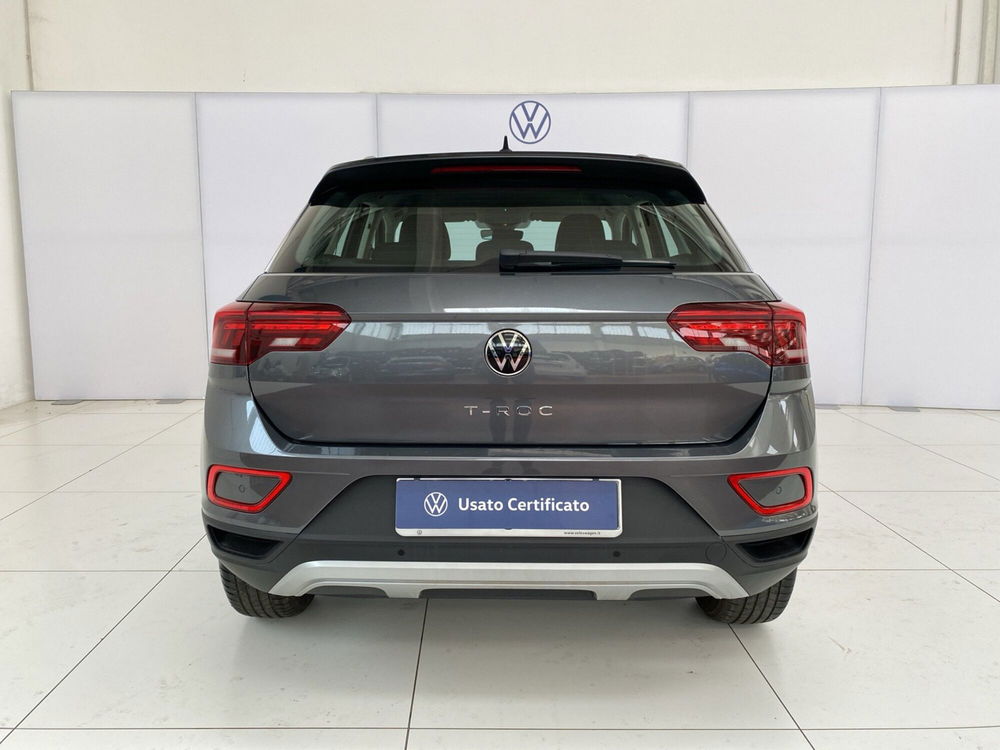 Volkswagen T-Roc usata a Lodi (5)