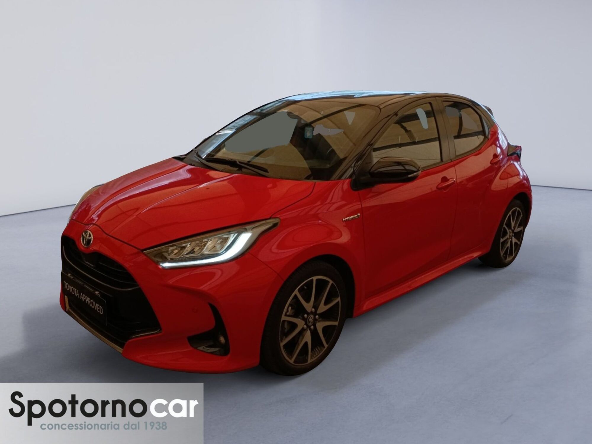 Toyota Yaris 1.5 Hybrid 5 porte Premiere del 2020 usata a Sesto San Giovanni