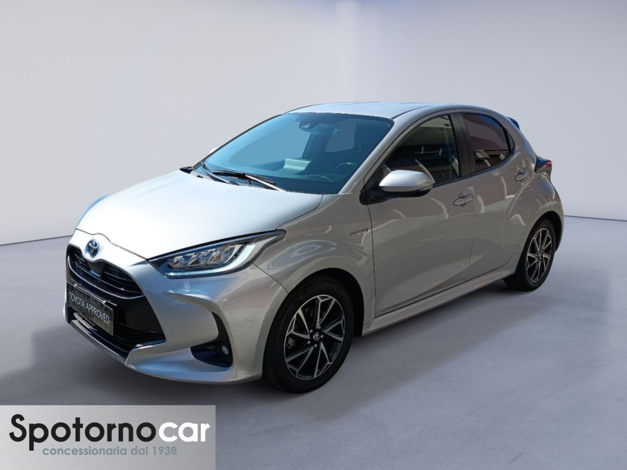 Toyota Yaris 1.5 Hybrid 5 porte Trend del 2021 usata a Sesto San Giovanni