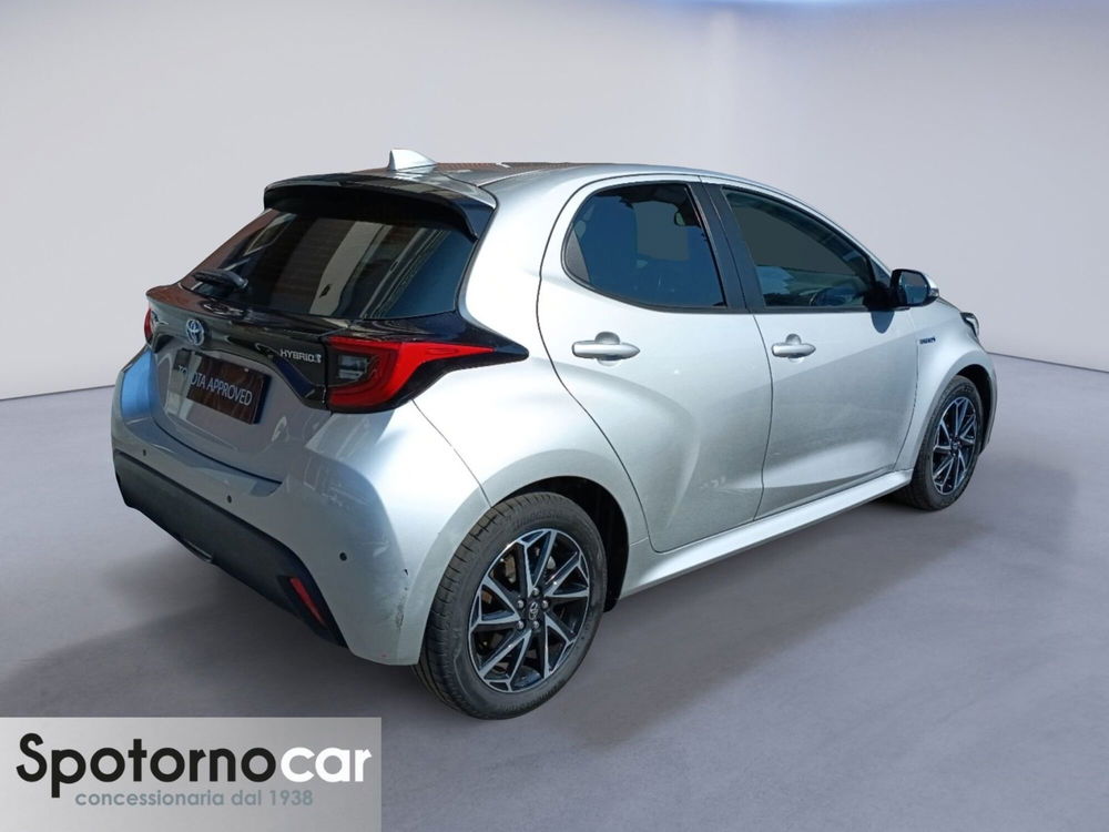 Toyota Yaris usata a Milano (18)