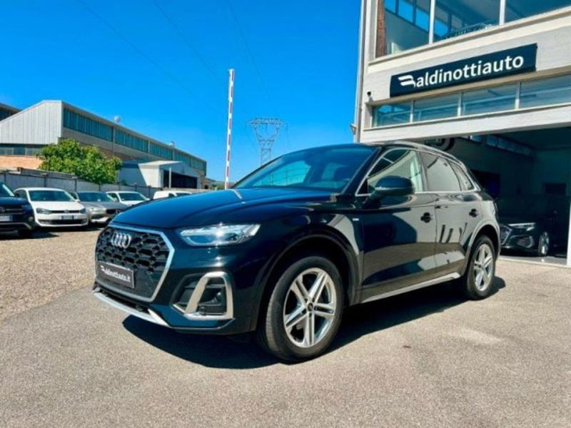 Audi Q5 40 TDI 204 CV quattro S tronic S line plus  del 2023 usata a Empoli