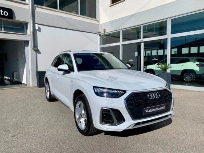 Audi Q5 40 TDI 204 CV quattro S tronic S line plus  del 2023 usata a Empoli