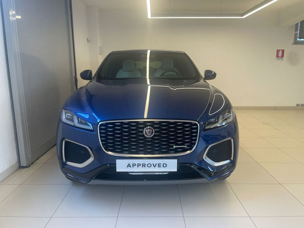 Jaguar F-Pace usata a Milano (8)