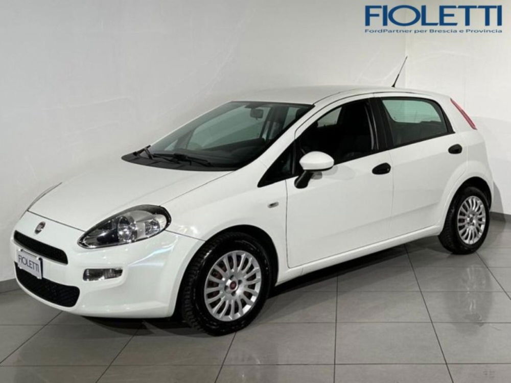 Fiat Punto usata a Brescia