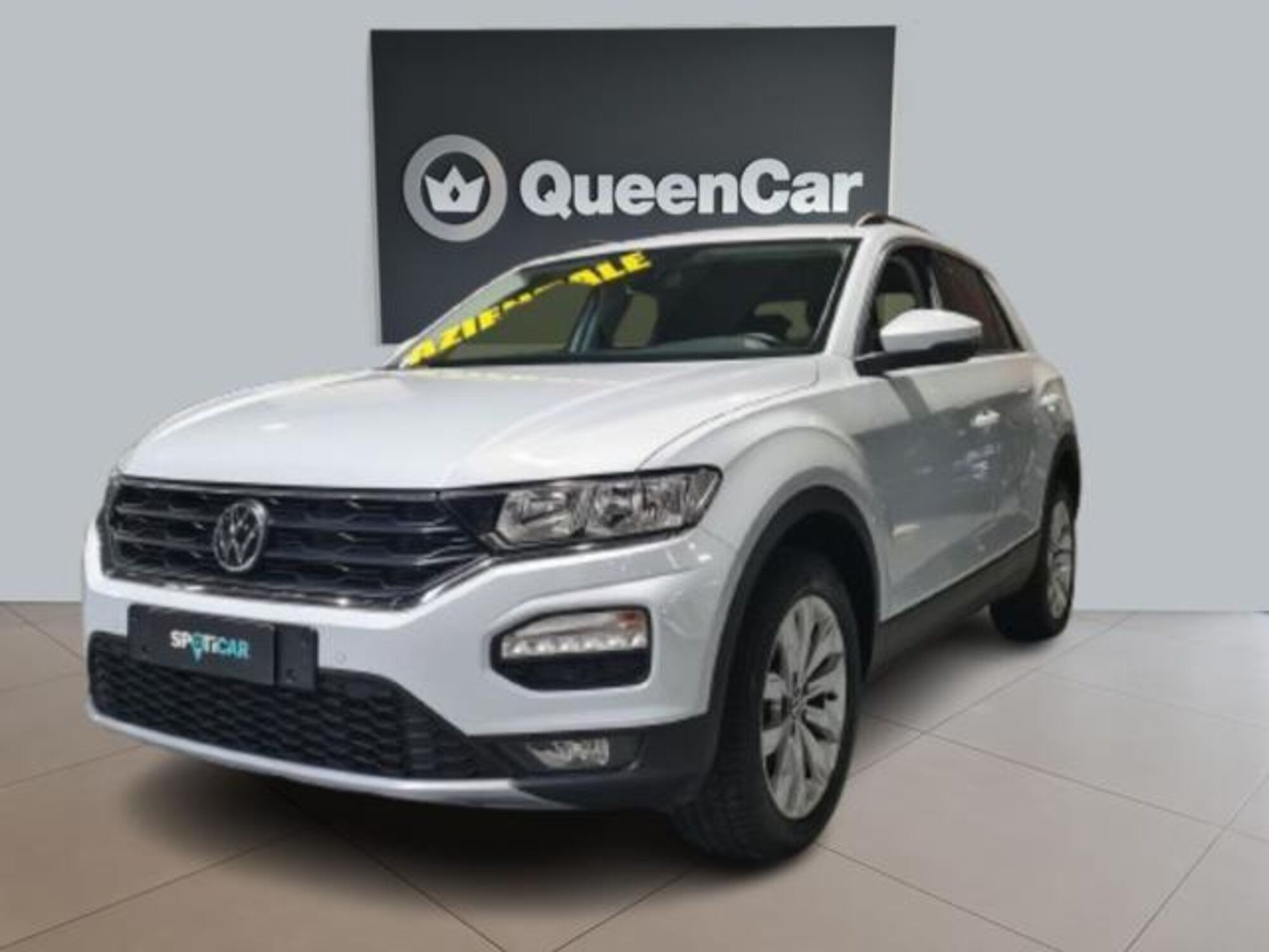 Volkswagen T-Roc 1.5 TSI ACT Advanced BlueMotion Technology  del 2021 usata a Pianezza