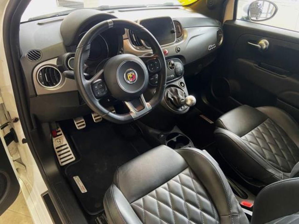 Abarth 595 usata a Torino (5)