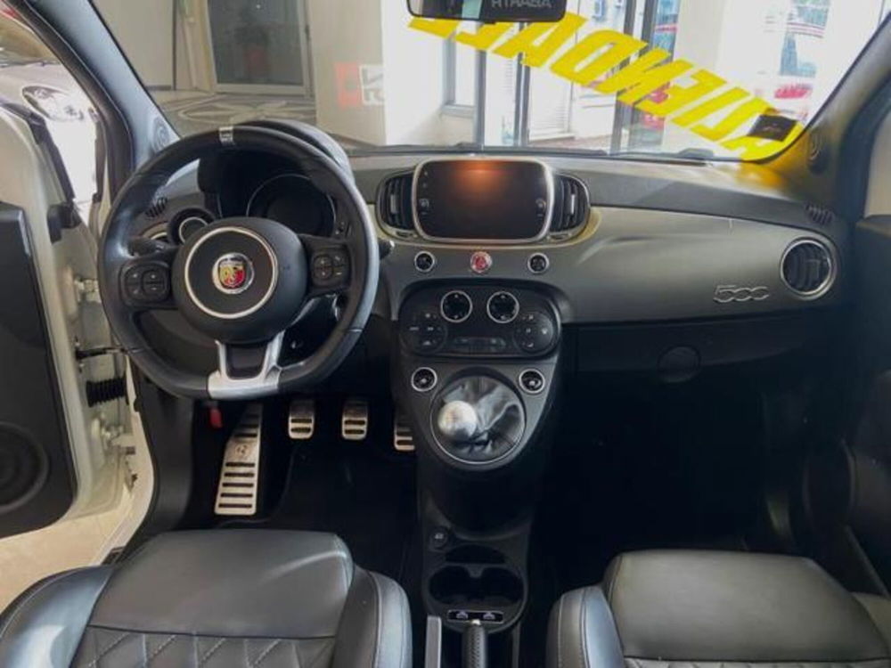 Abarth 595 usata a Torino (6)