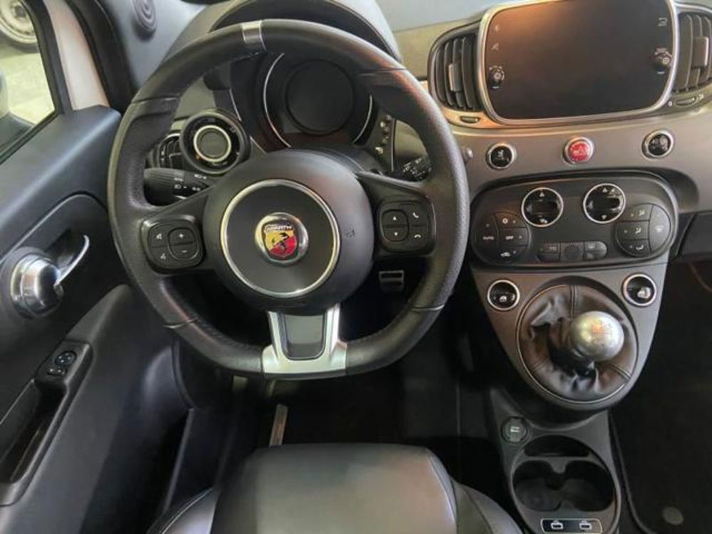 Abarth 595 usata a Torino (7)