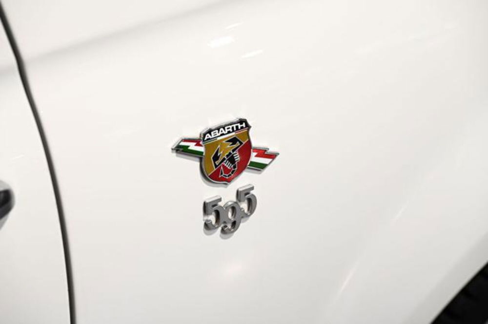 Abarth 595 usata a Torino (10)