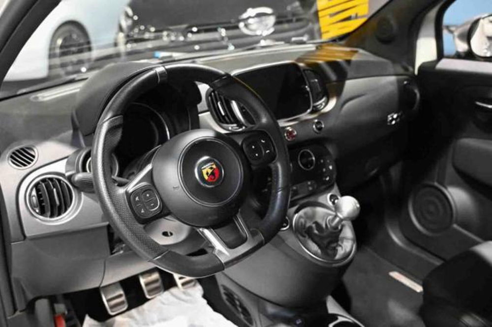 Abarth 595 usata a Torino (12)