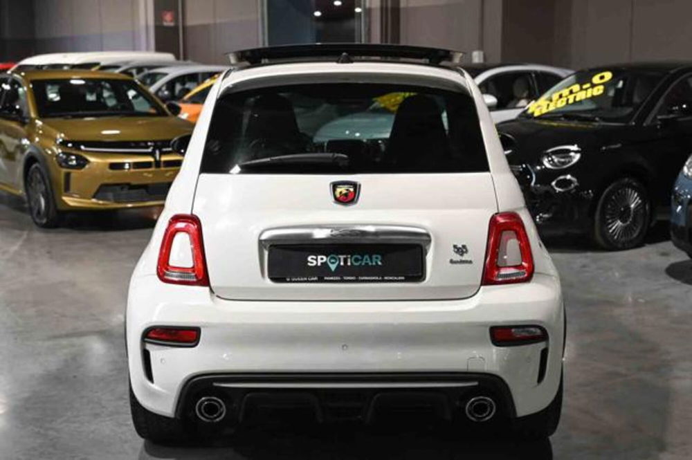 Abarth 595 usata a Torino (6)