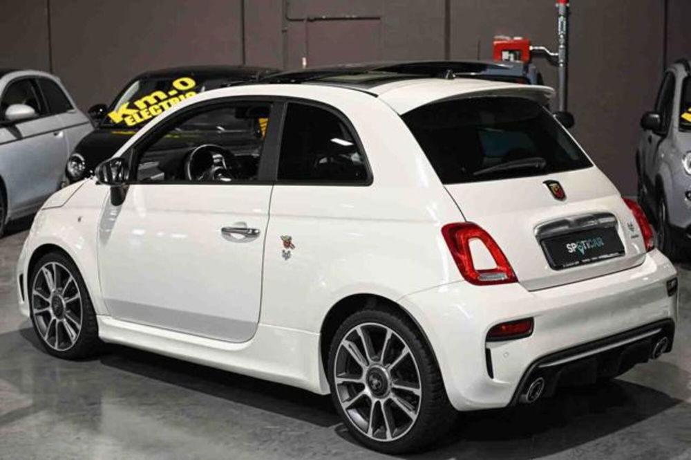 Abarth 595 usata a Torino (7)