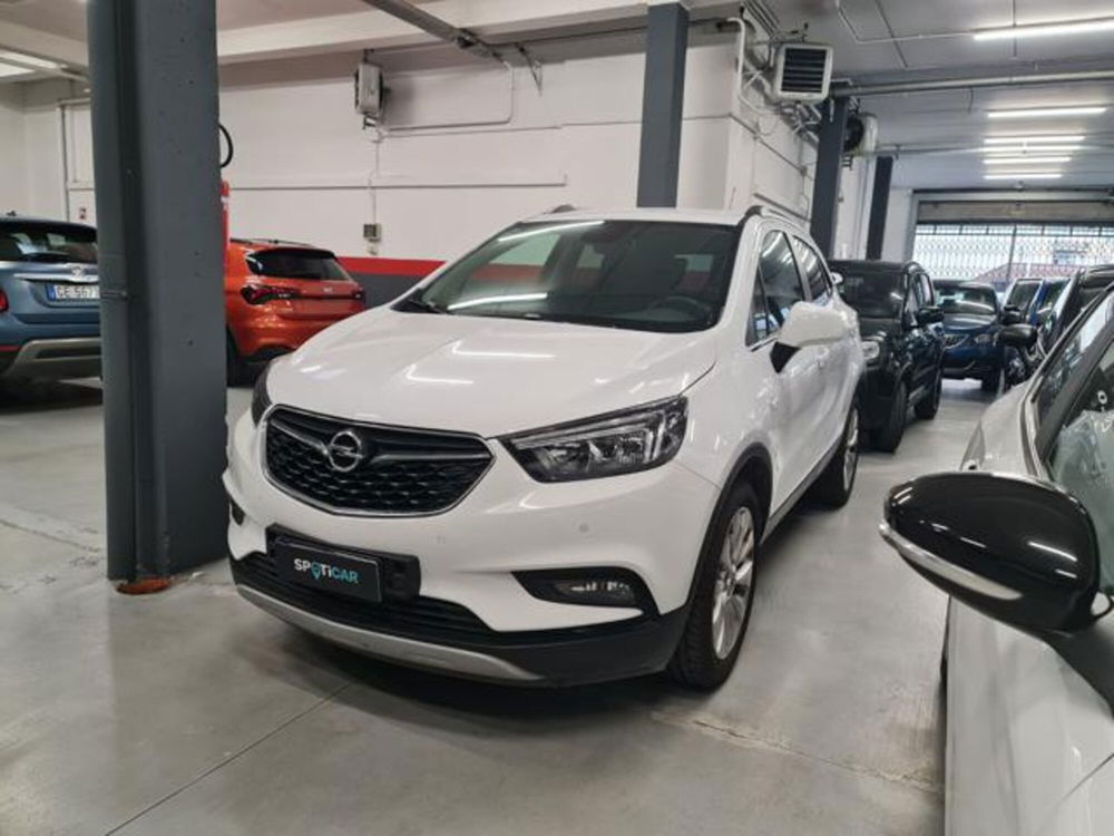 Opel Mokka usata a Torino (12)