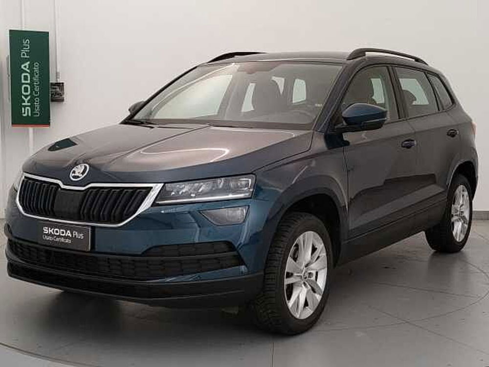 Skoda Karoq usata a Varese