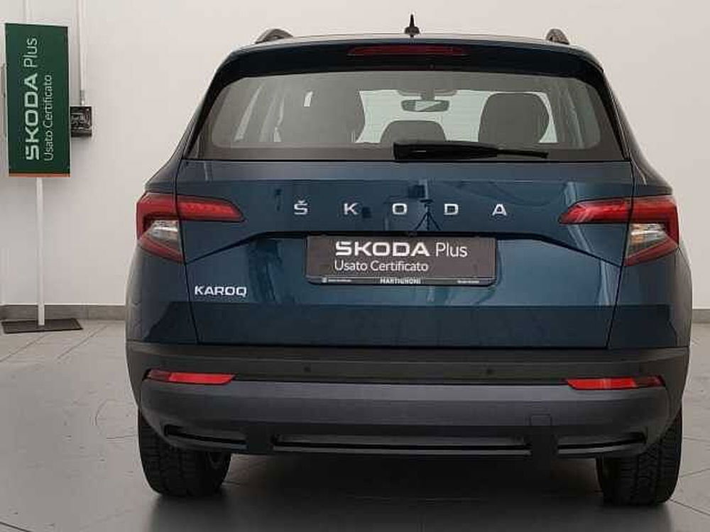 Skoda Karoq usata a Varese (4)