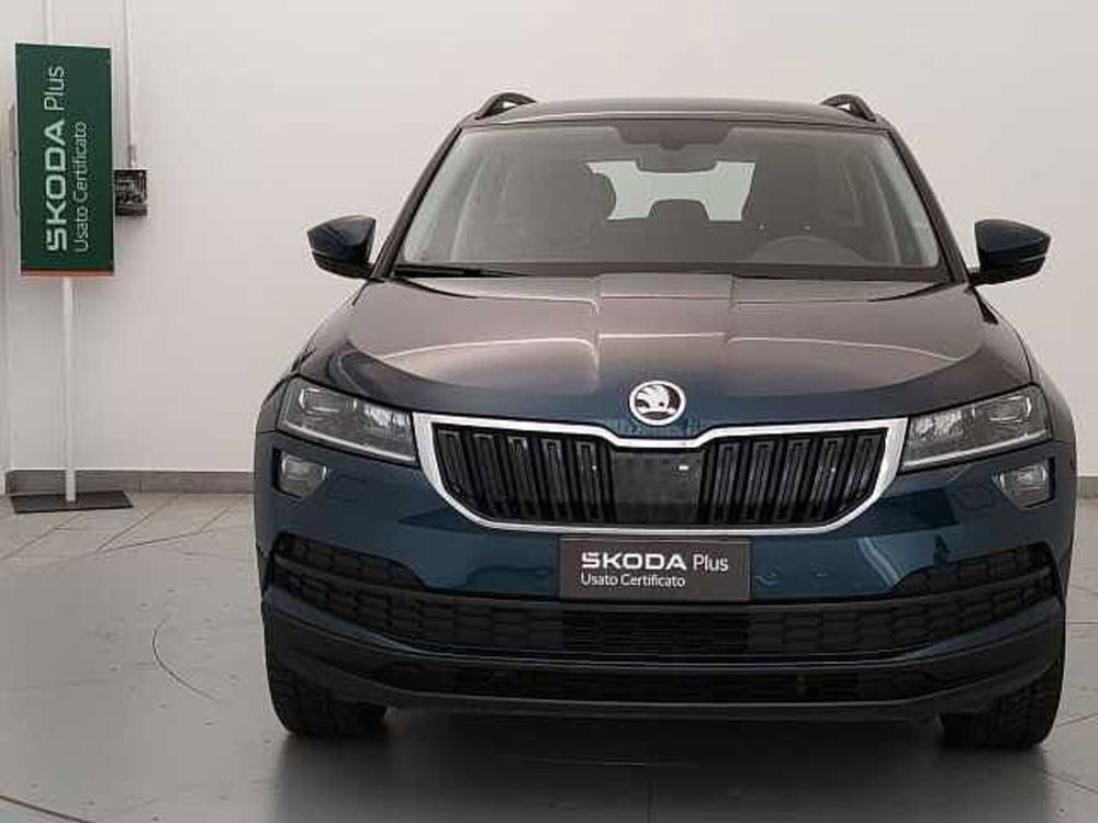 Skoda Karoq usata a Varese (3)