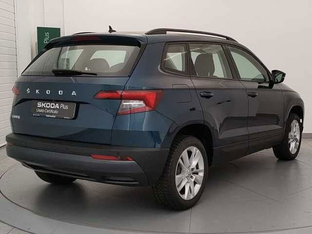 Skoda Karoq usata a Varese (5)