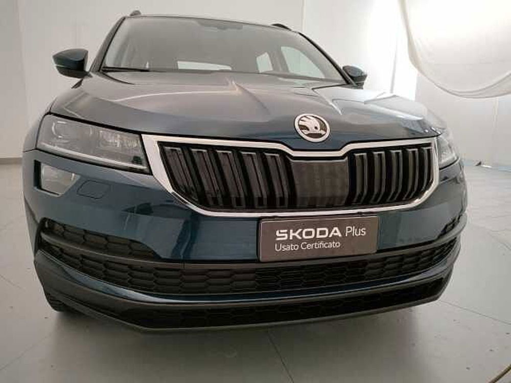 Skoda Karoq usata a Varese (6)