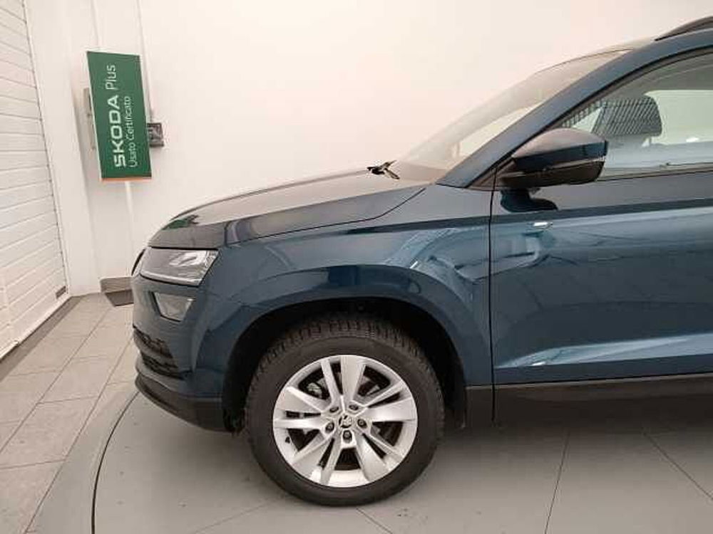 Skoda Karoq usata a Varese (7)