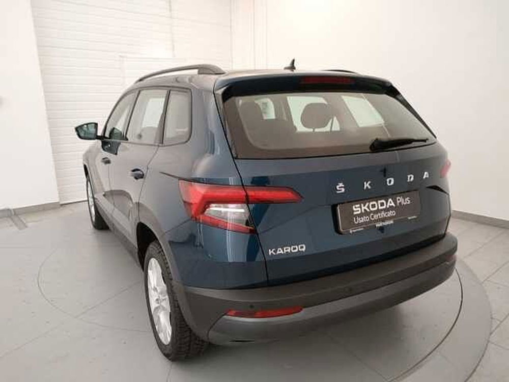 Skoda Karoq usata a Varese (8)