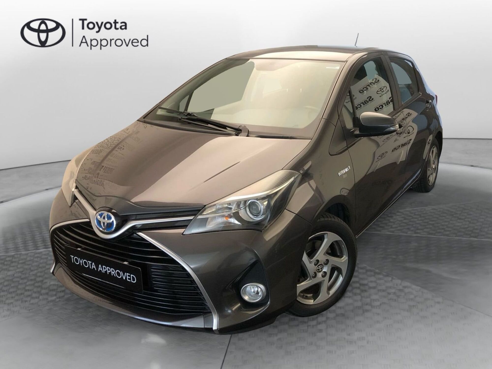 Toyota Yaris 1.5 Hybrid 5 porte Active Plus del 2016 usata a Curno