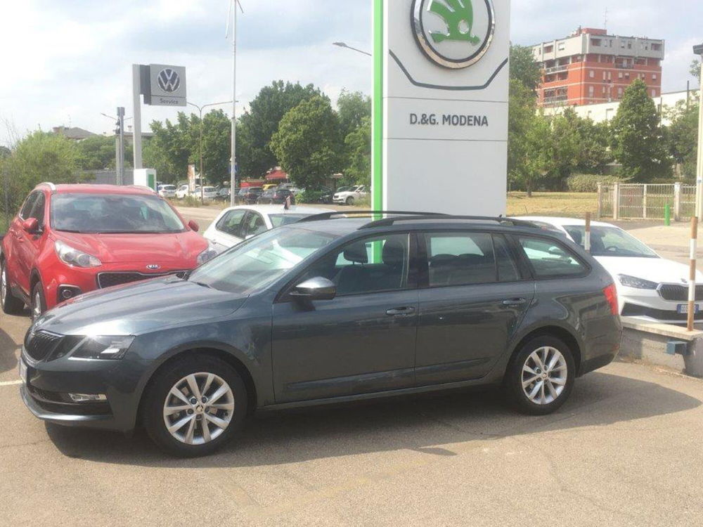 Skoda Octavia Station Wagon usata a Modena (10)