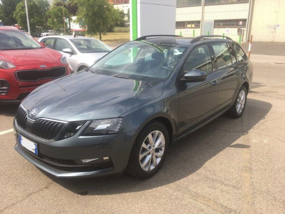 Skoda Octavia Station Wagon usata a Modena (9)