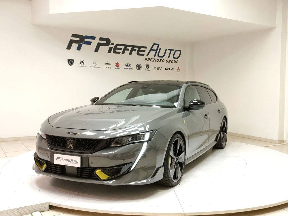 Peugeot 508 SW usata a Teramo