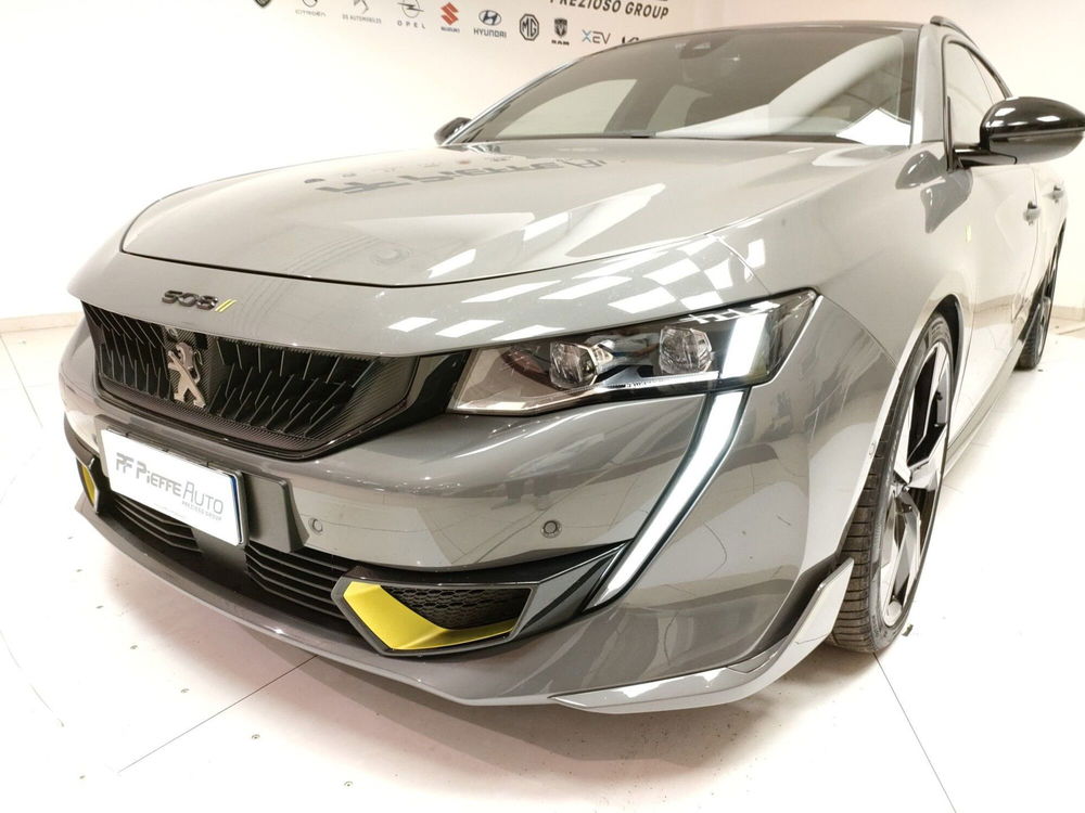 Peugeot 508 SW usata a Teramo (9)