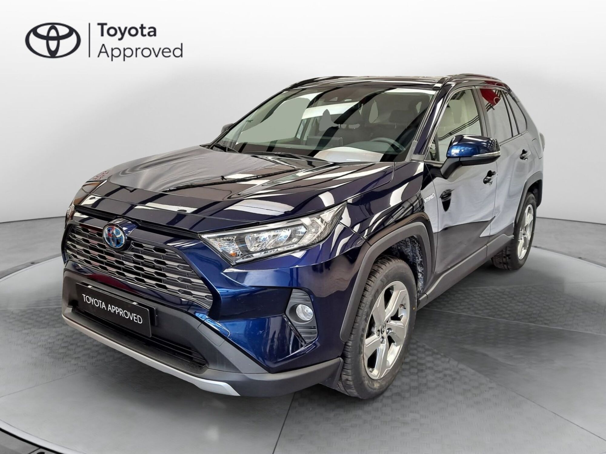 Toyota Rav4 HV (218CV) E-CVT 2WD Dynamic  del 2021 usata a Genzano di Roma