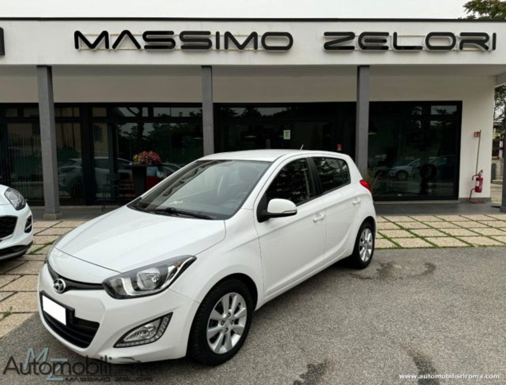 Hyundai i20 usata a Roma