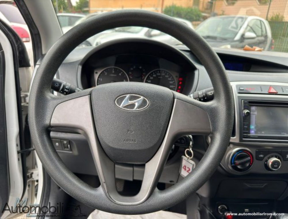 Hyundai i20 usata a Roma (17)