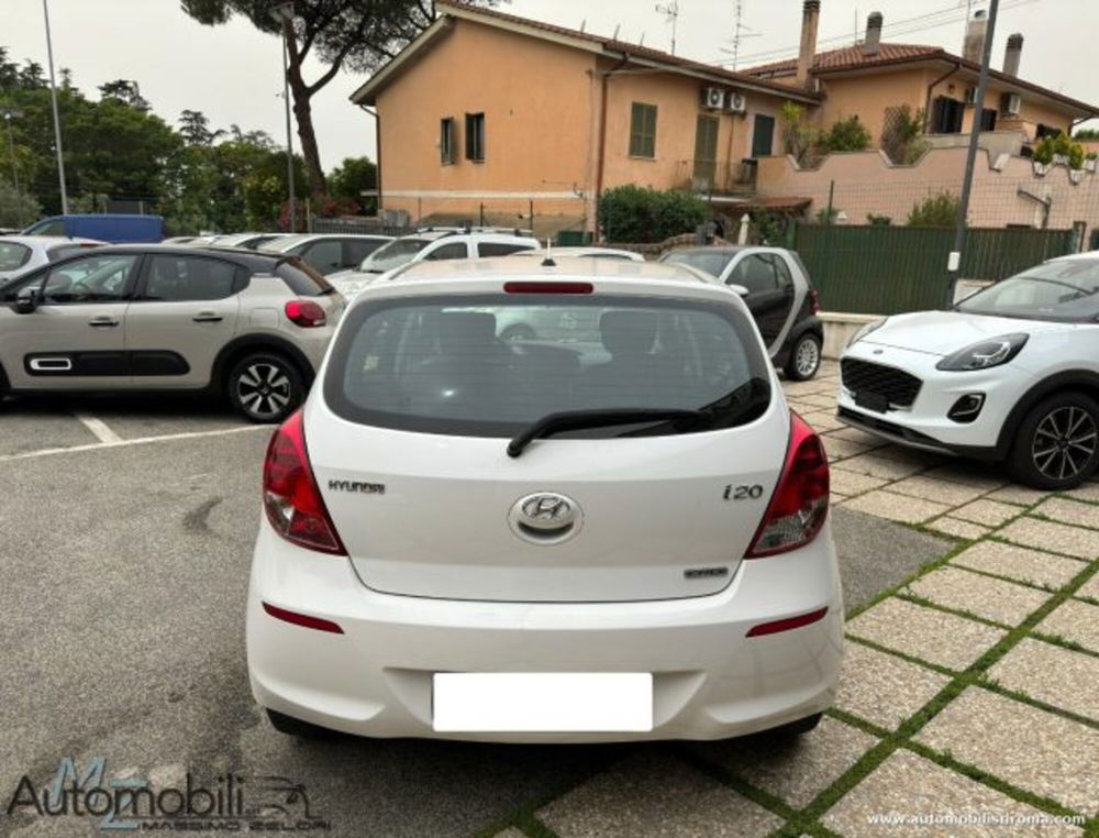 Hyundai i20 usata a Roma (4)