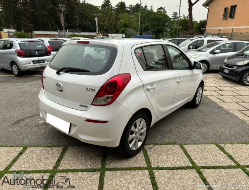 Hyundai i20 usata a Roma (5)