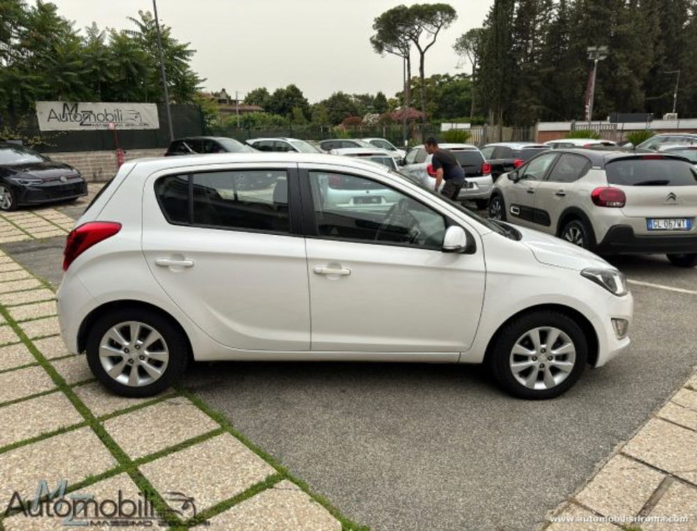 Hyundai i20 usata a Roma (6)