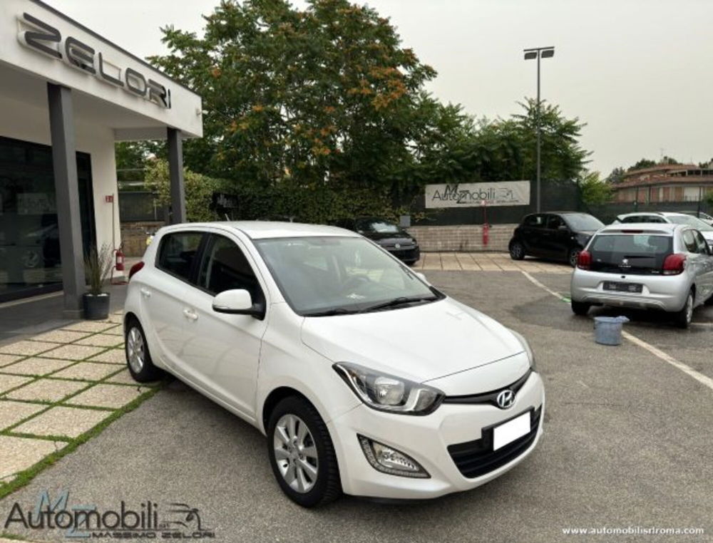 Hyundai i20 usata a Roma (7)