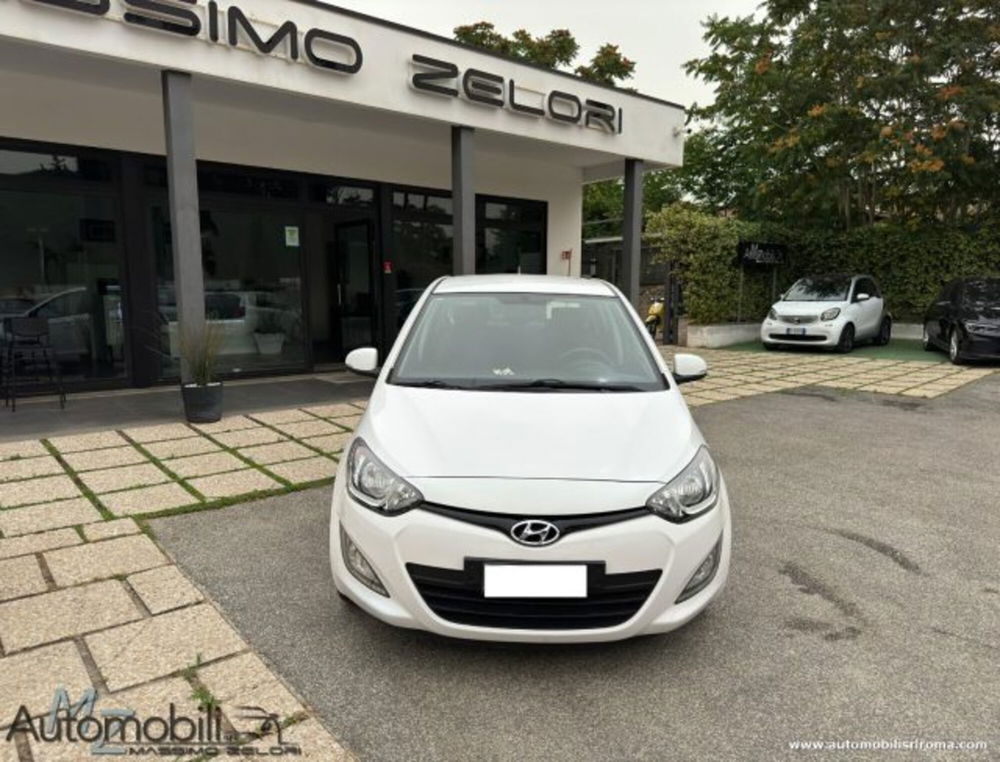 Hyundai i20 usata a Roma (8)