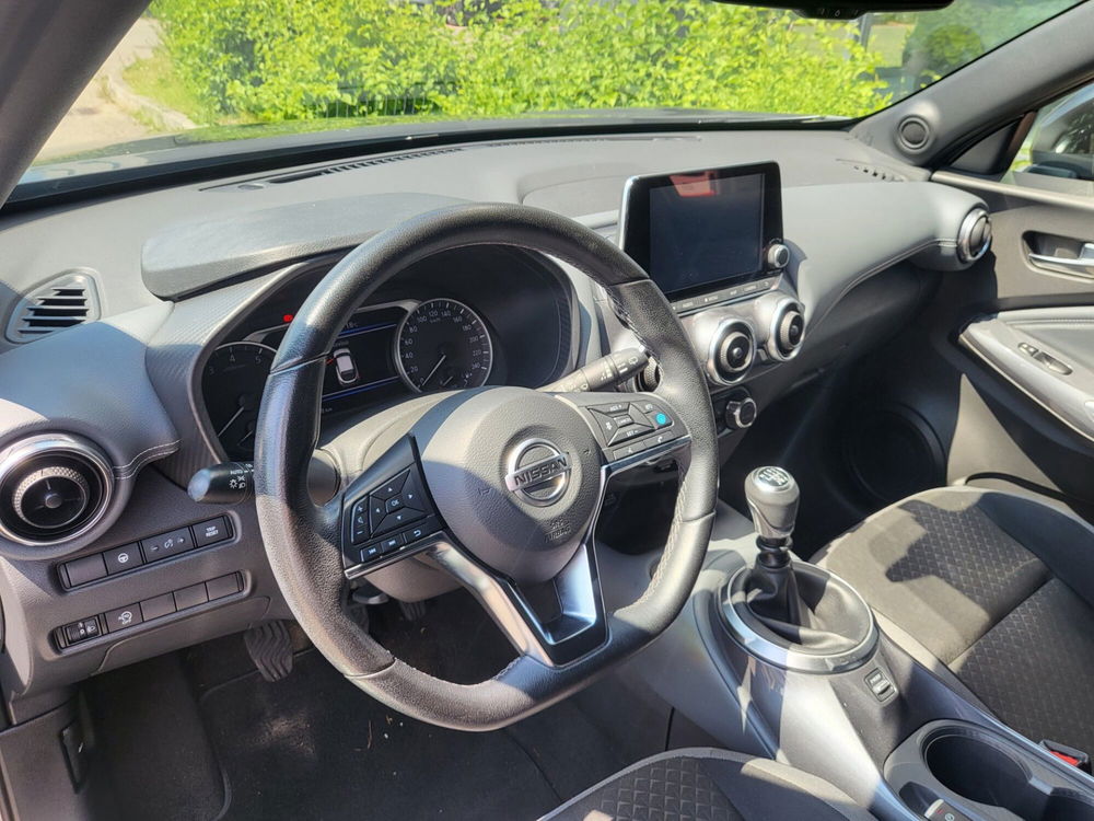 Nissan Juke usata a Reggio Emilia (10)