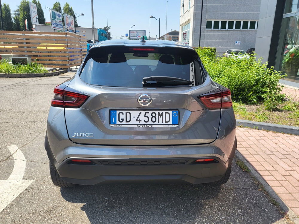 Nissan Juke usata a Reggio Emilia (6)